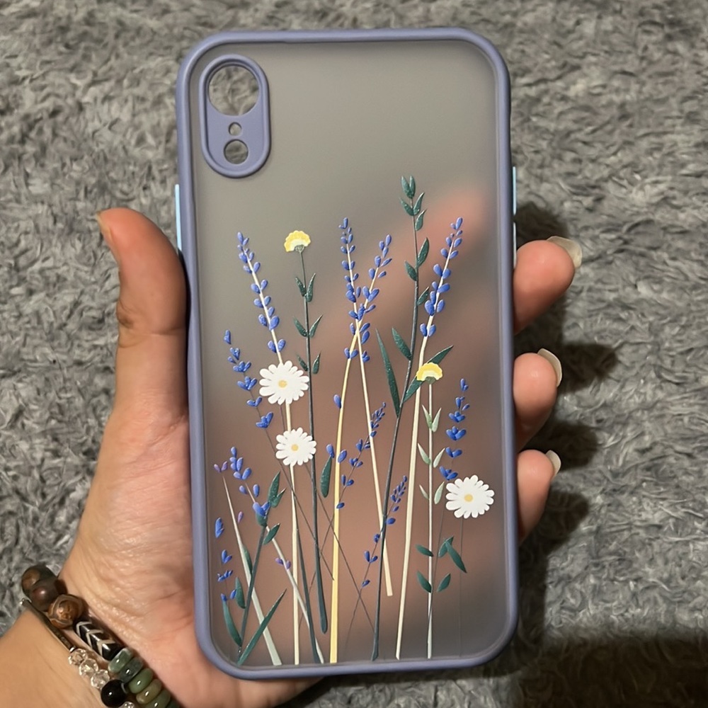 iPhone XR Flower case